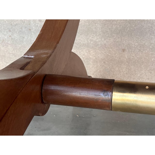 1930's Art Deco Large Dining Table or Hall Table For Sale - Image 14 of 18