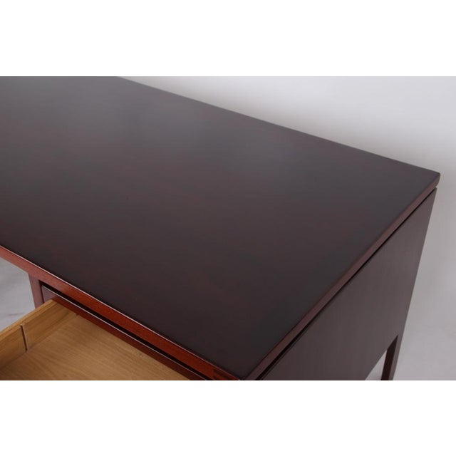 Børge Mogensen BM-76 Desk in Mahogany by Børge Mogensen for P. Lauritzen & Søn, 1960s For Sale - Image 4 of 15