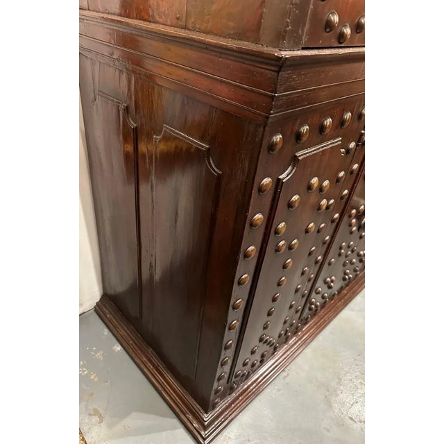 Tuscan Studded Buffet For Sale - Image 4 of 12