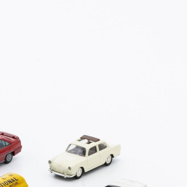 Five Miniature Cars, Set of 5 For Sale - Image 4 of 6