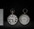 Silver Clock and Barometer from Thornhill London, 1950s For Sale - Image 3 of 12