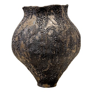 Traditional Textured Moon Jars For Sale