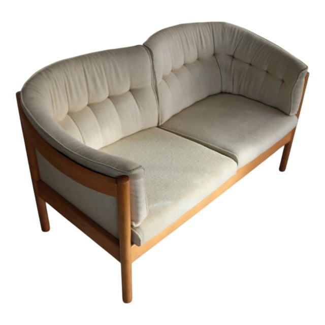 Vintage Two-Seater Sofa from Nielaus, 1970s For Sale