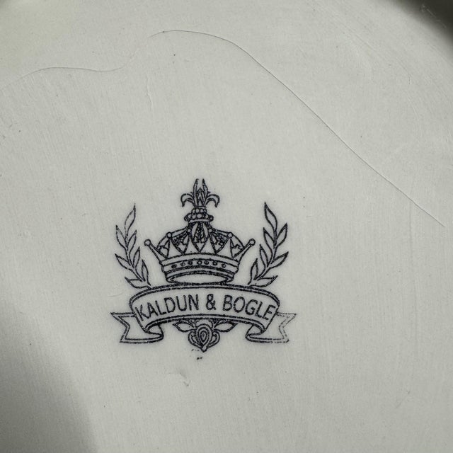 Late 20th Century Vintage Kaldun & Bogle Majolica-Style Cabbage Ceramic Tureen For Sale - Image 5 of 10