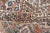 Antique Persian Joshegan Rug in Ivory Background With Blue, Green, & Copper 7'10 X 10'9 For Sale - Image 10 of 11