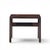 Brown Edward Wormley for Dunbar Mid Century Mahogany and Brass Side End Tables - Pair For Sale - Image 8 of 12