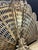 Metal Vintage Fireplace Screen in Brass, 1920s For Sale - Image 7 of 8