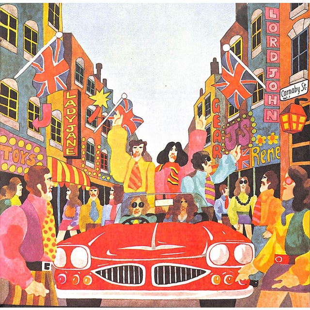 "Carnaby Street" 1970 Salter, Tom For Sale - Image 12 of 12