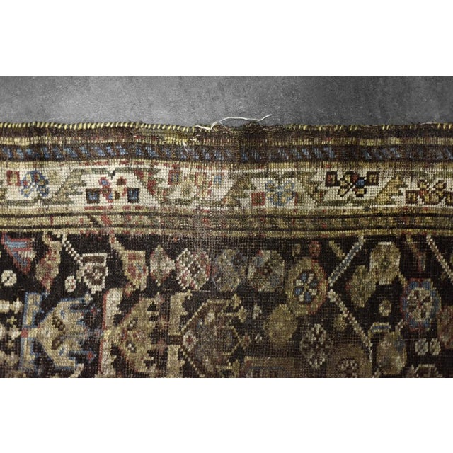 Hand-Woven Oriental Nomadic Qashqai Rug, 1920s For Sale - Image 15 of 18