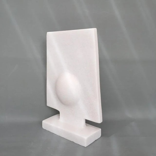 Marble Sculpture by Tom Von Kaenel For Sale - Image 4 of 7