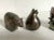Dansk Vintage Dansk Silver Animal Paperweight Decor Set of 4 For Sale - Image 4 of 8