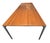 Beautiful Giacometti dining table. This piece features a warm wood top with a clean, minimalist profile and sleek metal...