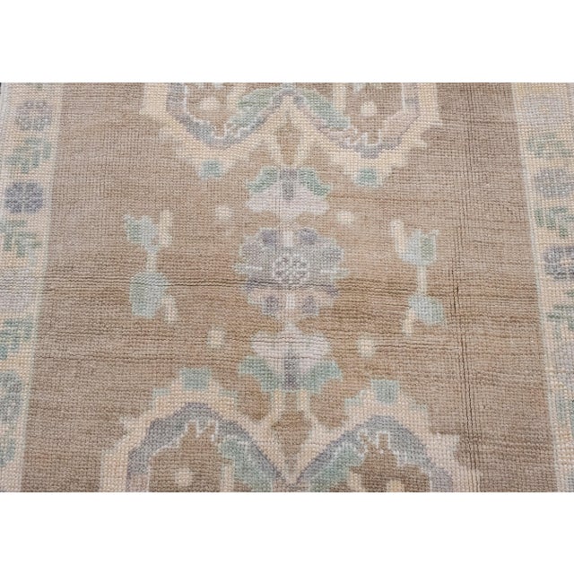 Early 21st Century Turkish Vintage Style Anatolian Rug 3' x 6'3" For Sale - Image 5 of 8