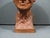 Sculpture Materials Vintage 1980 Hand-Sculpted Voltaire Portrait Bust Signed For Sale - Image 7 of 15