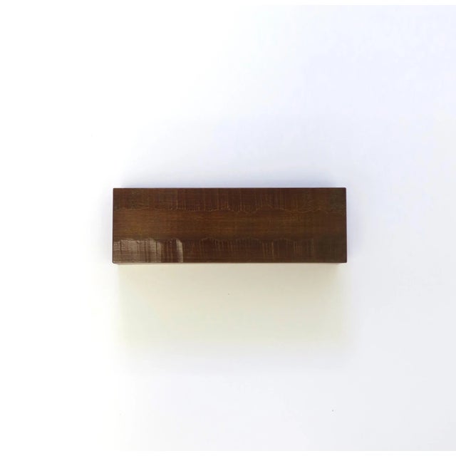 Wood Jewelry or Trinket Box For Sale - Image 4 of 9