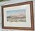 "View in the South of France" is marked #52 in a limited-edition lithograph print based on a watercolor painting by King...