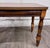 Vintage Jacobean Revival Style Coffee Table Side Table End Table For Sale - Image 10 of 10