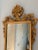Victorian Antique 1890s Ornate Carved Giltwood Mirror For Sale - Image 3 of 5