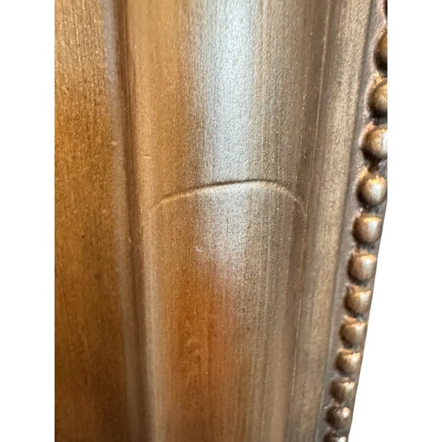 French Louis Philippe Gilt Mirror, Mid-19th Century For Sale - Image 9 of 12