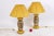 Satsuma Earthenware and Gilt Bronze Lamps, 1880s For Sale - Image 11 of 12