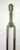 Up for sale is a nice pair of rare antique 18th century wrought iron and brass English fireplace tongs. The arms are...