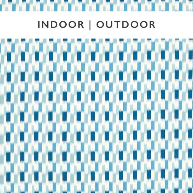 Harlequin Utto Fabric in Indigo/Azul For Sale