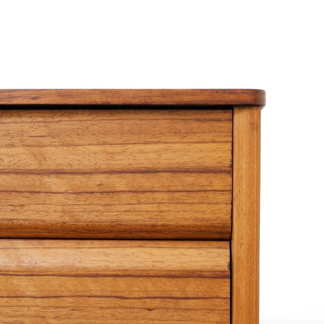 Brown Mid Century Teak Buffet Credenza by Jentique Furniture For Sale - Image 8 of 15