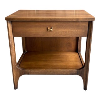 Broyhill Brasília Night Stand Midcentury X For Sale