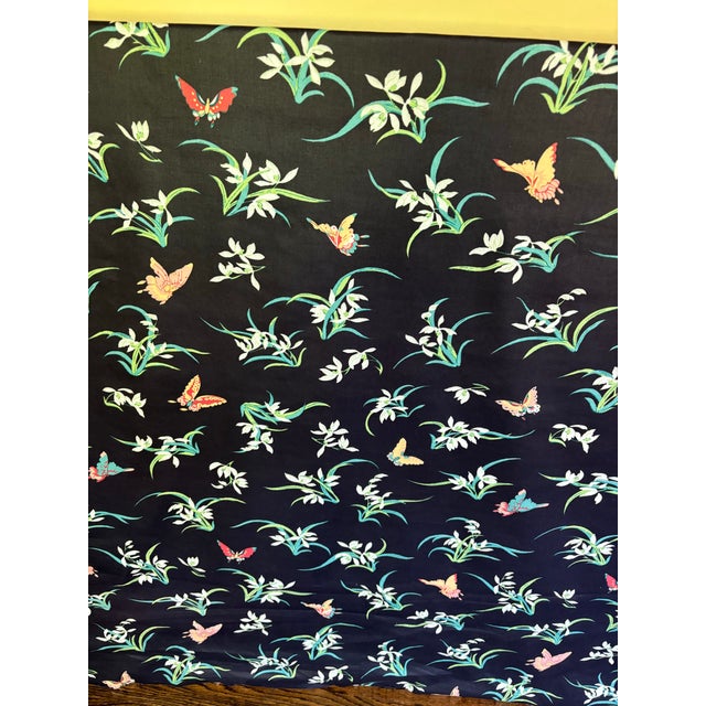 Bolt of Fabric From G. P. & J Baker Printed in England- 8 Yards For Sale - Image 4 of 5