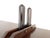 Mid-Century Italian Modern Free-Standing Bookshelf in Wood and Brass, 1960s For Sale - Image 6 of 18