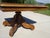 19th Century Square Walnut Pedestal Table For Sale - Image 13 of 18