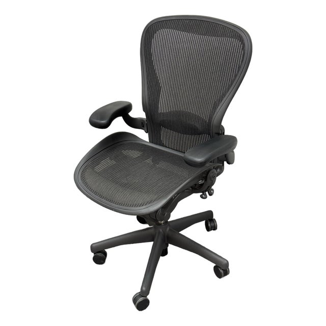 Herman Miller Aeron Office Chair, C For Sale
