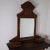 Wood Louis Philippe Standing Mirror in Walnut For Sale - Image 7 of 7