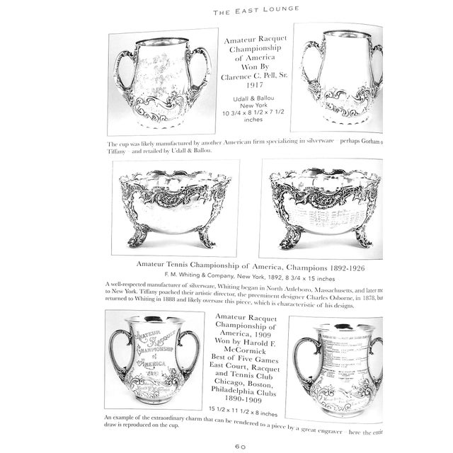 "Racquet and Tennis Club: Architecture Art Library" 2022 Belliveau, Gerald J. Jr. For Sale - Image 10 of 14