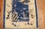 Early 20th Century Zabihi Collection Chinese Blue Scatter Size Rug - 2'6" x 4'2" For Sale In New York - Image 6 of 6