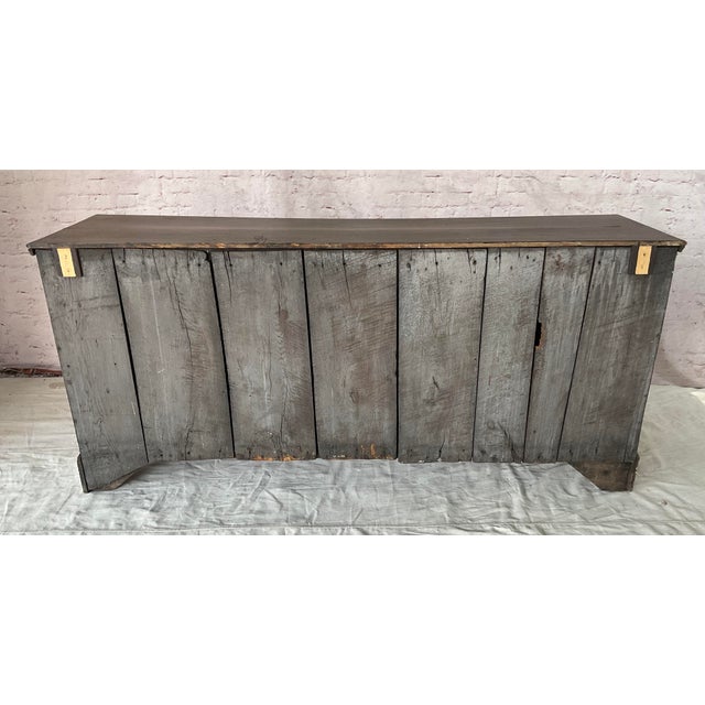 19th Century English Bleached English Oak Cabinet, Buffet, Sideboard For Sale - Image 13 of 16