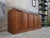 Wood Danish Teak Sideboard by Nissen & Gehl for A/S Mikael Laursen, 1980s For Sale - Image 7 of 15