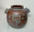 Vintage Original Japanese Barag Studio Pottery Character Vase Jar W/ Handles For Sale - Image 4 of 13
