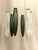Contemporary Luxury Italian Green "Swords" Murano Glass Little Cascade by Simoeng For Sale - Image 6 of 6