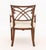 Set of Six Regency Style Mahogany Arm Chairs For Sale - Image 12 of 14