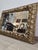 Gold 18th Century Mirror in Carved Gilt Wood Decorated with Birds, Fruit and Cherub, 1780 For Sale - Image 8 of 18