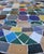 24” Colorful Handcrafted Moroccan Mosaic Table / Patchwork Style For Sale In Orlando - Image 6 of 7