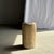 Side Table in Petrified Wood, Black Heartwood and White Bark, 1980s, in Flawless conditions. Designed 1980 to 1989