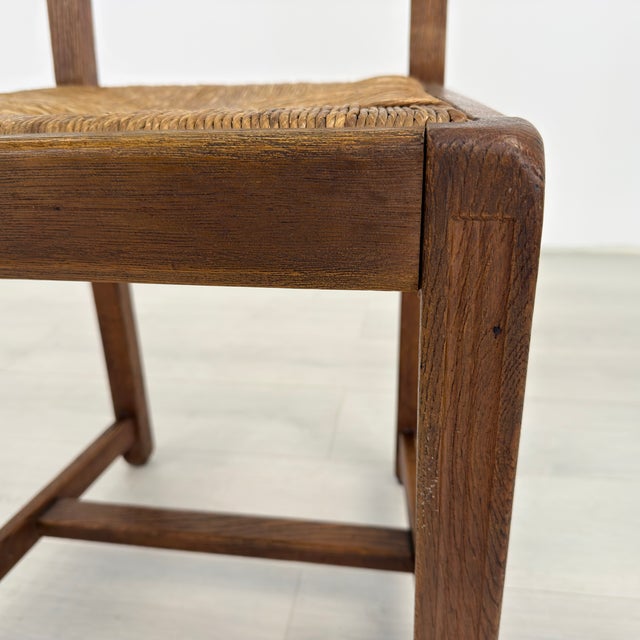French Farmhouse Dining Chairs – Set of 4 For Sale - Image 10 of 11