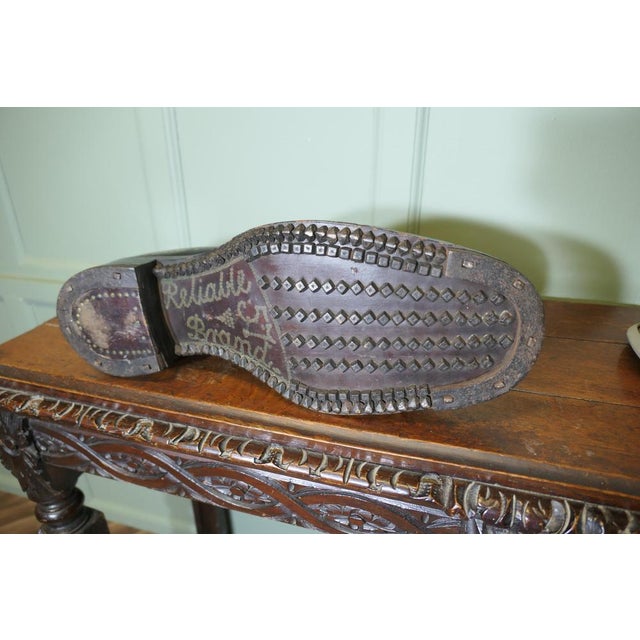 Shoe Shop Trade Sign, 1900s For Sale - Image 9 of 10