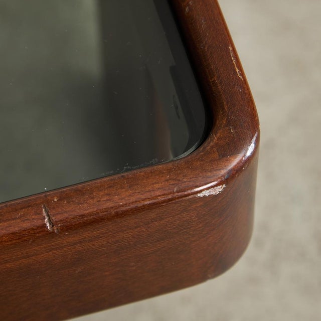 Mid-Century Coffee Table by Gianfranco Frattini for Cassina, 1960s For Sale - Image 15 of 18