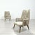 Set of Mid-Century Flowered Armchairs, Italy, 1960s For Sale - Image 18 of 18