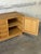 Oak Low Sideboard Credenza With Four Drawers and Two Doors Danish Mid-Century Modern 1970s For Sale In Los Angeles - Image 6 of 12