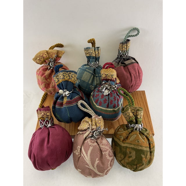 Metal Artisanal Scent Hanger for Closet, Sterling Silver Silver Design Decoration For Sale - Image 7 of 9