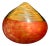 Vintage Lacquered Clam Shell Box For Sale